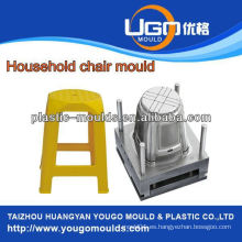 China fábrica de moldes / Nuevo diseño de plástico molde de la silla de oficina en Taizhou